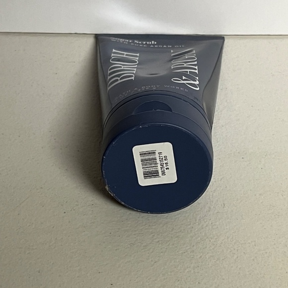 Bath & Body Works Birch & Argan Pure Argan Oil Sugar Scrub 8oz New Sealed - Picture 6 of 9